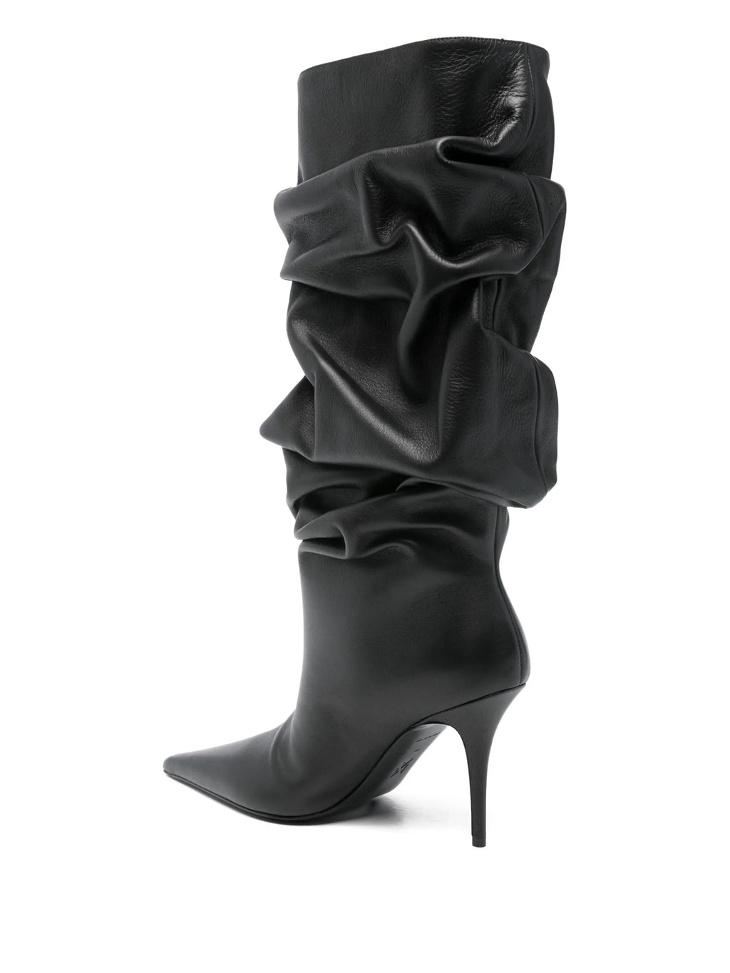 Amina Muaddi - Anok Heeled Ankle Boots