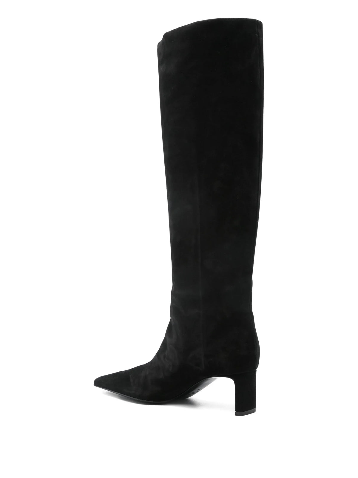 Khaite - 55mm One Knee-high Boots