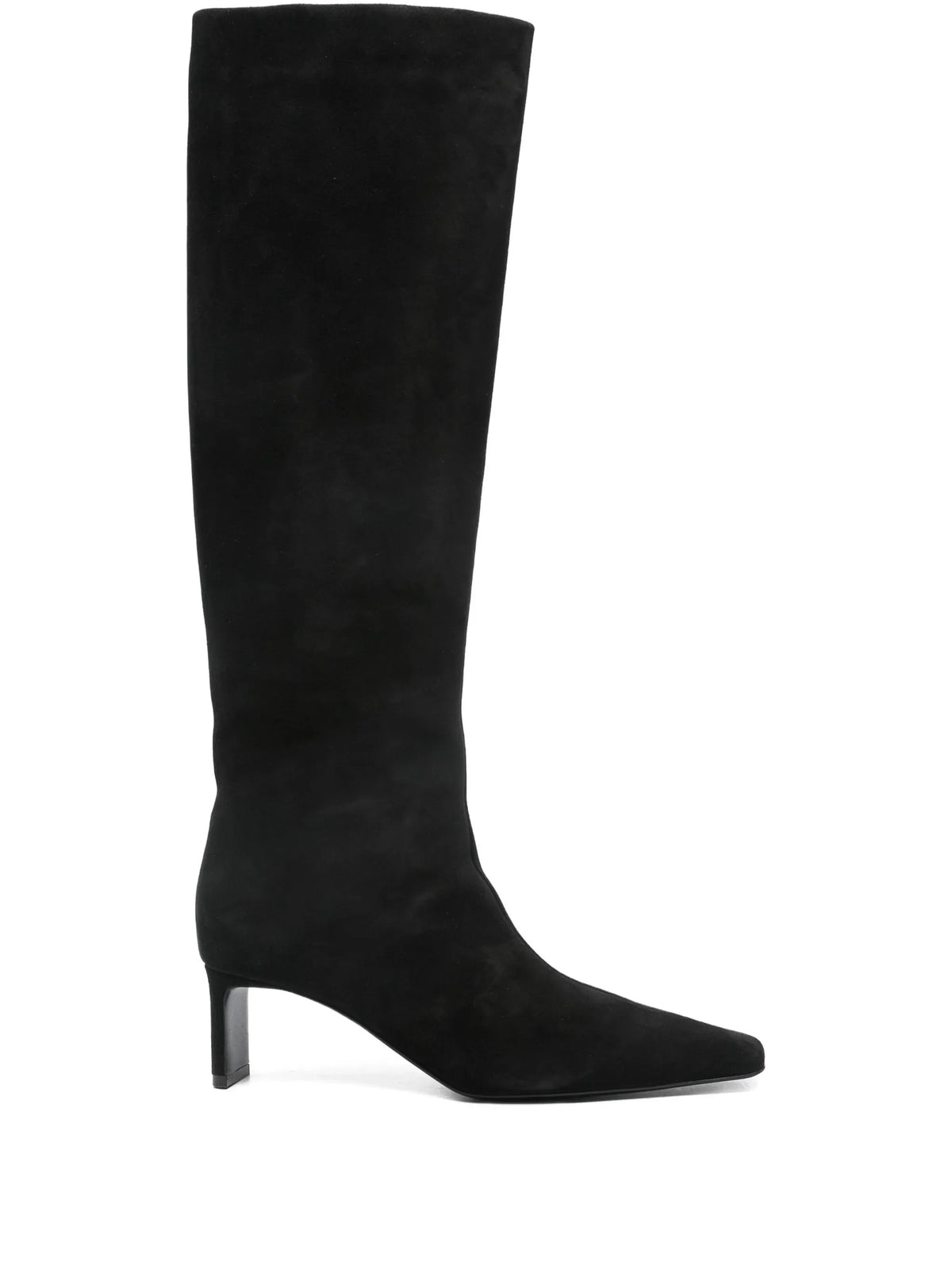 Khaite - 55mm One Knee-high Boots