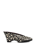 Khaite - Cloak Wedge Mules