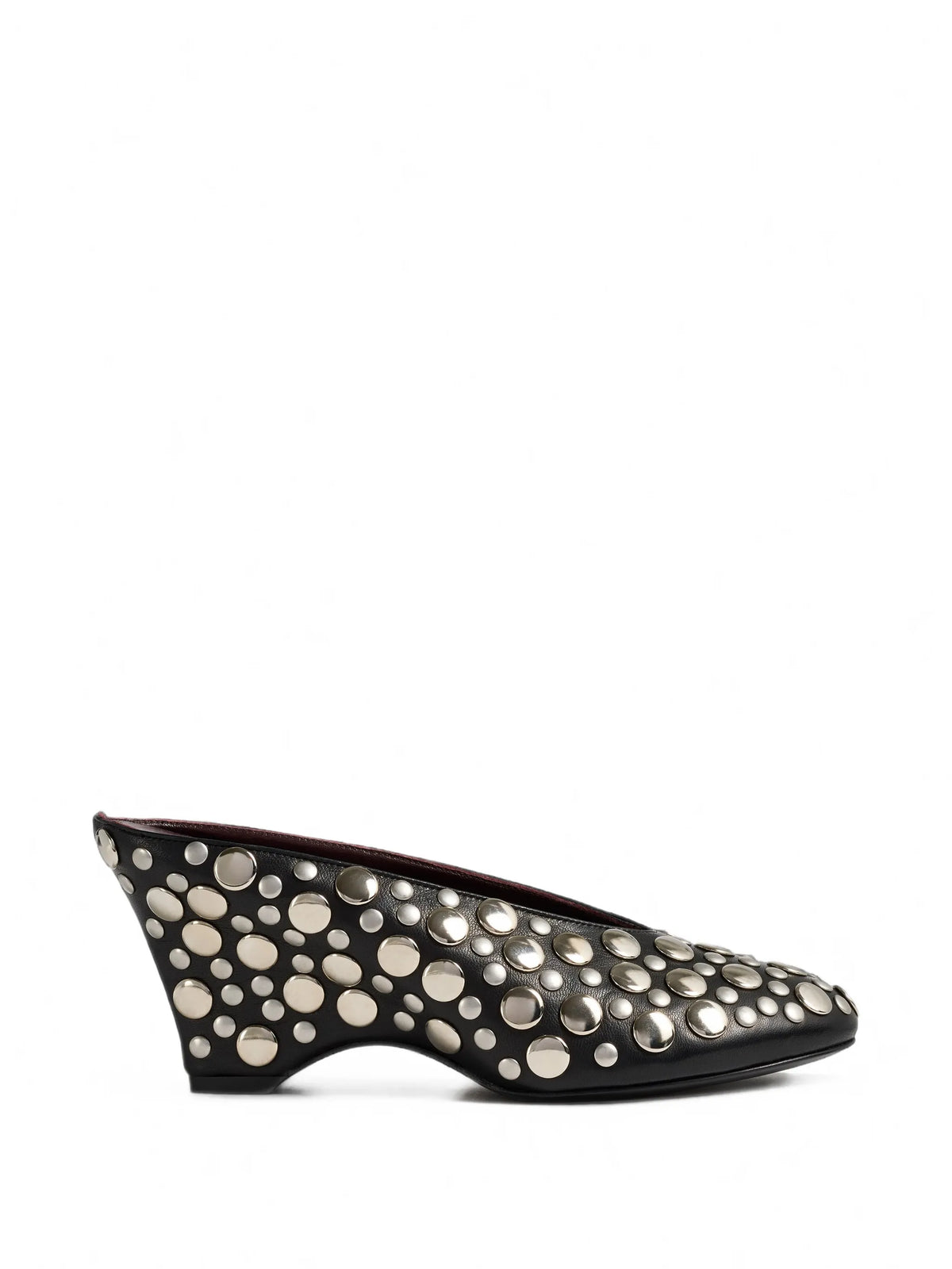 Khaite - Cloak Wedge Mules