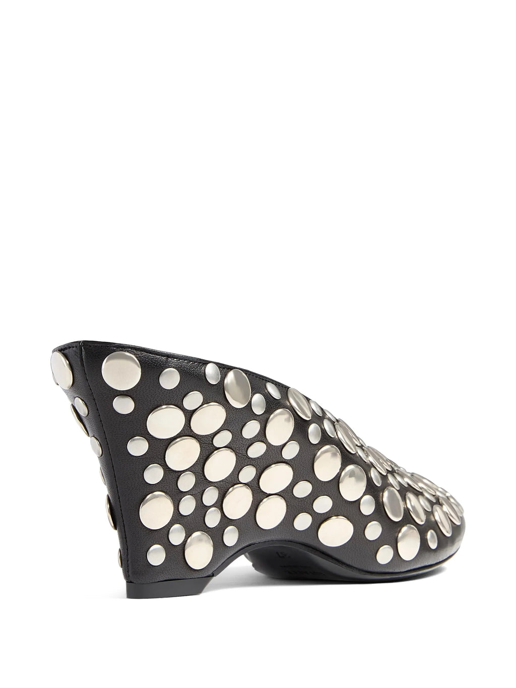 Khaite - Cloak Wedge Mules