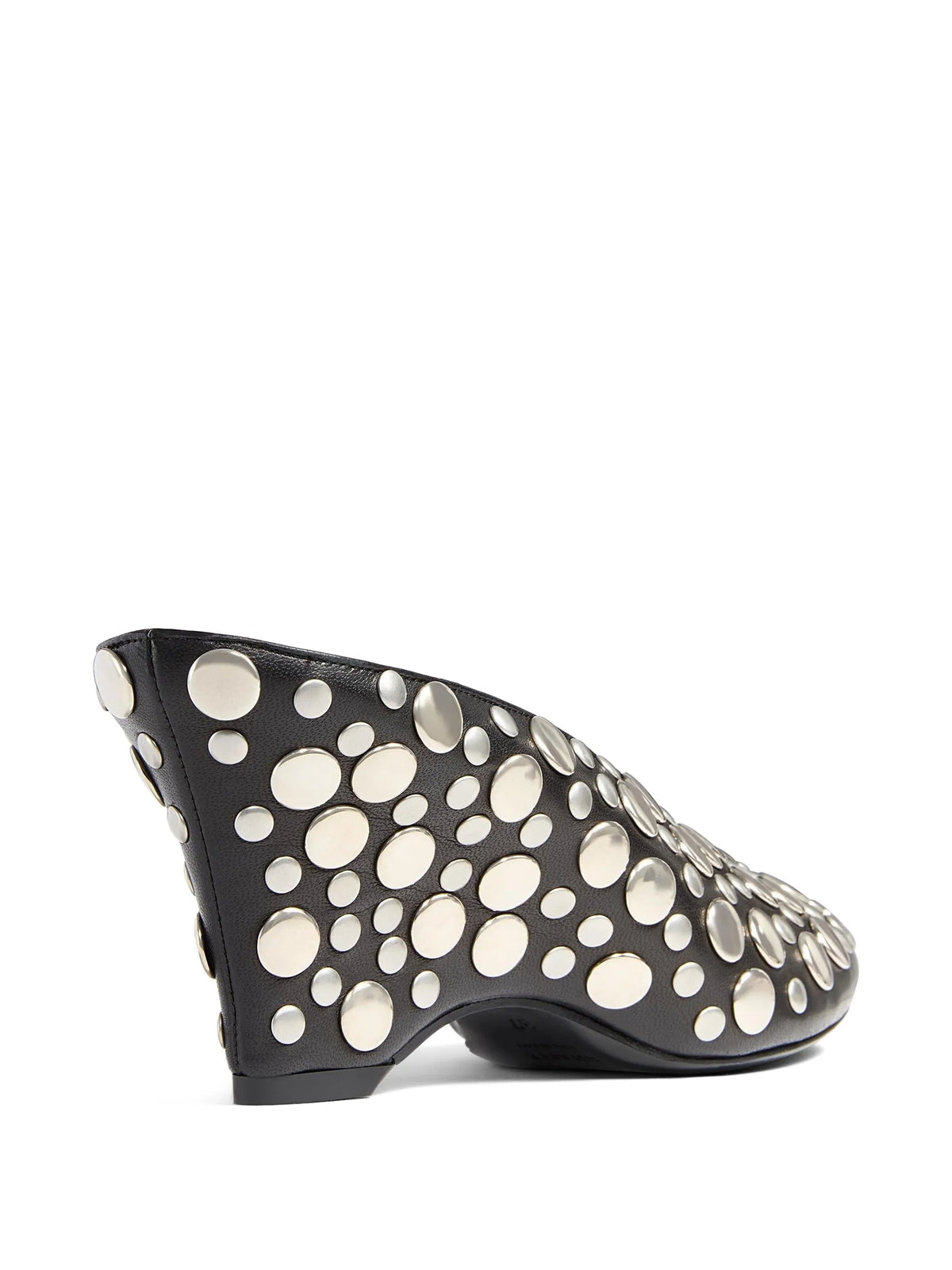 Khaite - Cloak Wedge Mules
