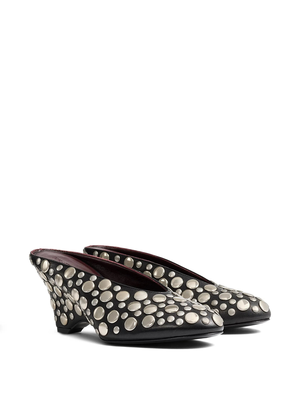 Khaite - Cloak Wedge Mules