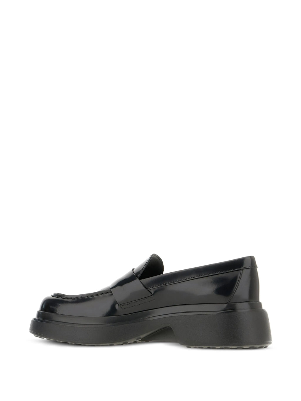 Tod's - Logo-plaque Chunky-sole Loafers