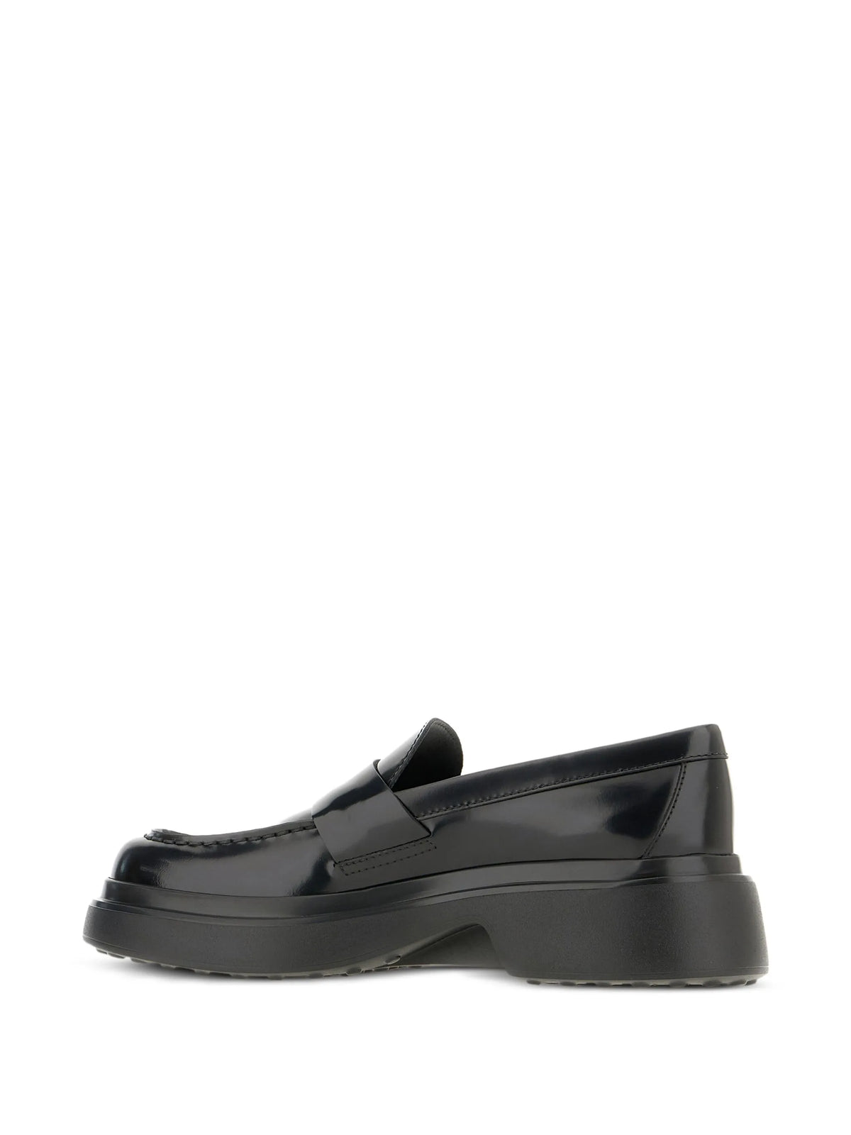 Tod's - Logo-plaque Chunky-sole Loafers