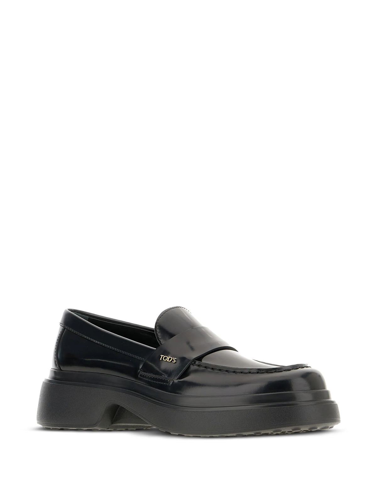 Tod's - Logo-plaque Chunky-sole Loafers