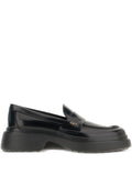 Tod's - Logo-plaque Chunky-sole Loafers