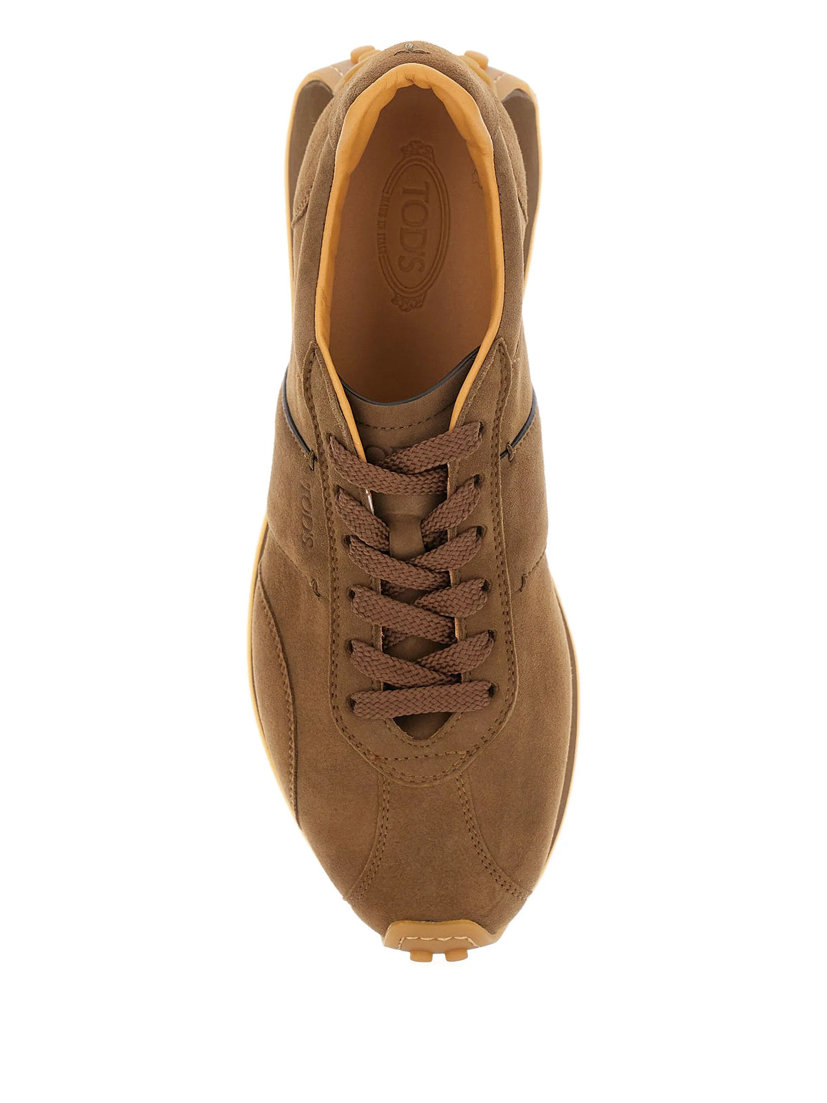 Tod's - Vintage Suede Sneakers
