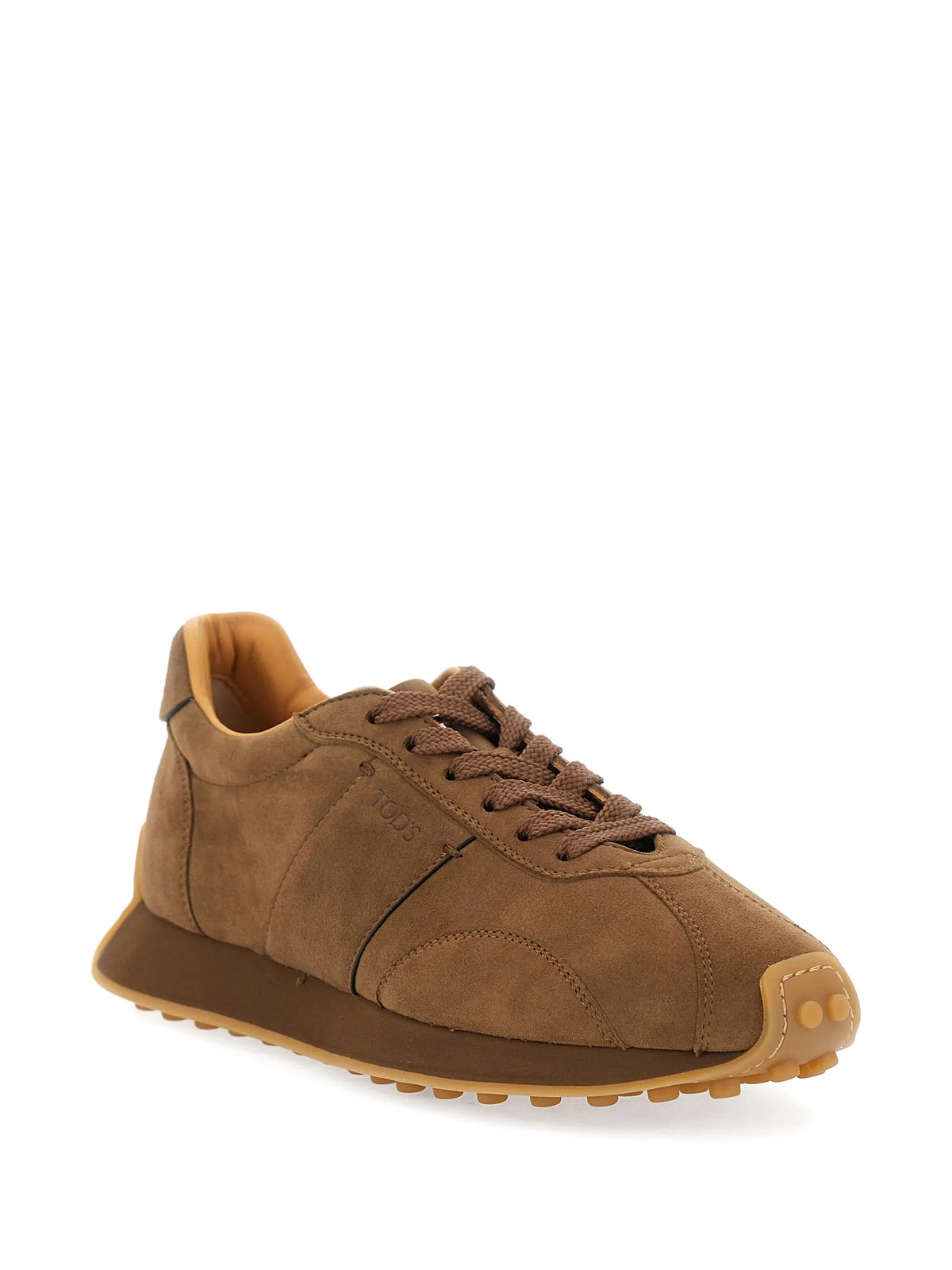 Tod's - Vintage Suede Sneakers