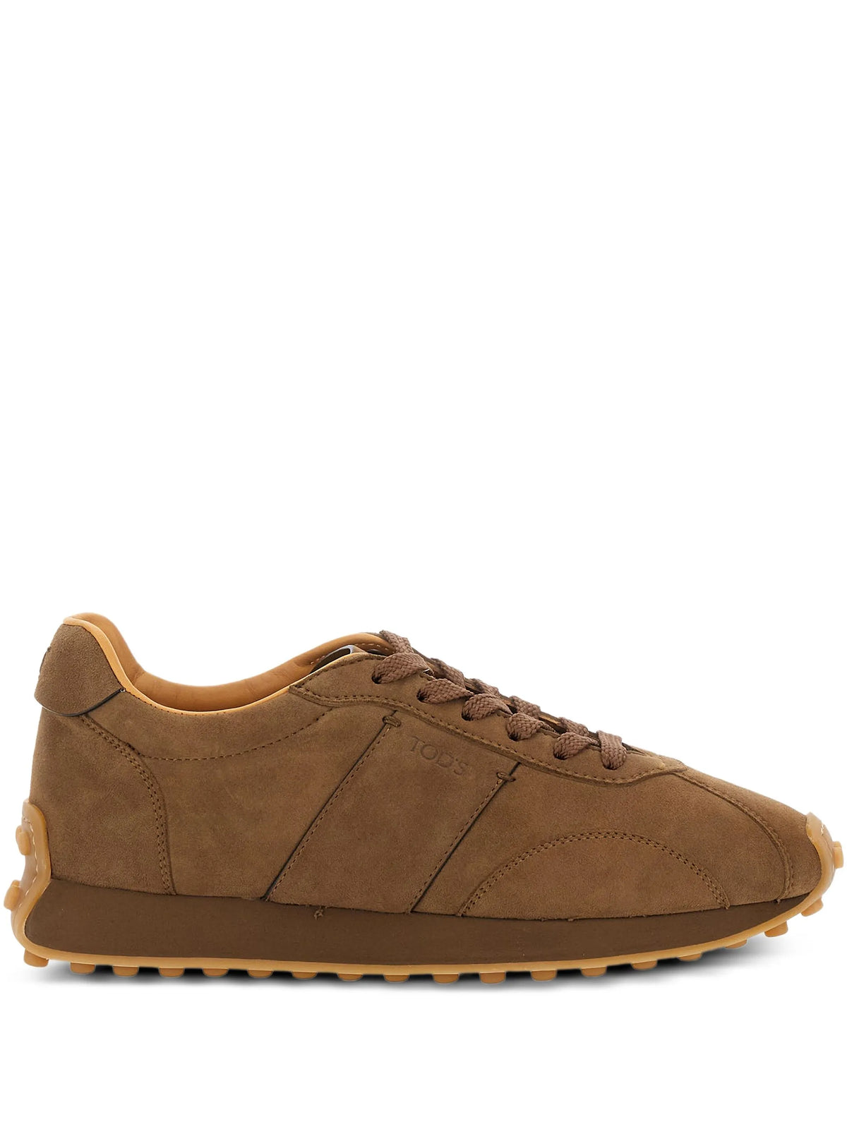 Tod's - Vintage Suede Sneakers