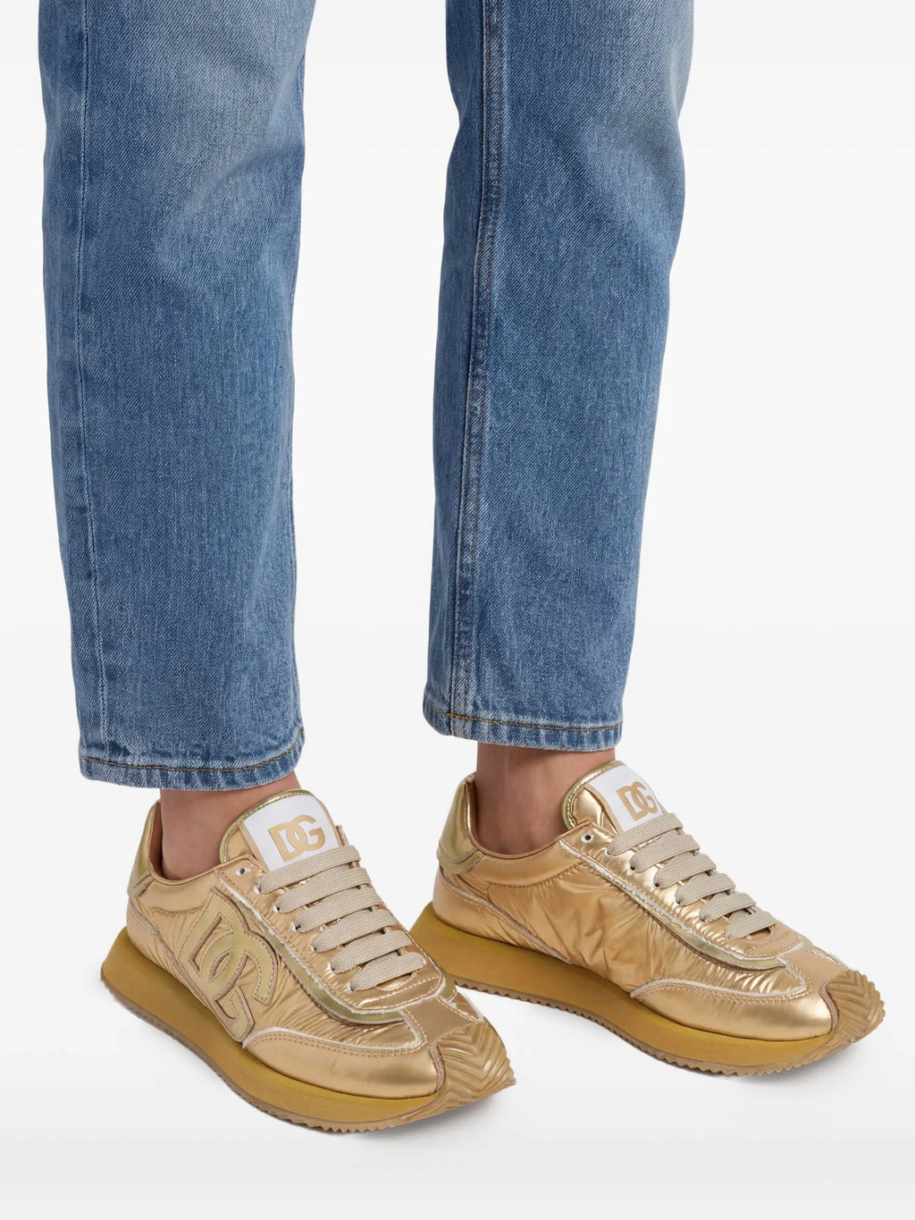 Dolce & Gabbana - DG Cushion Logo Sneakers