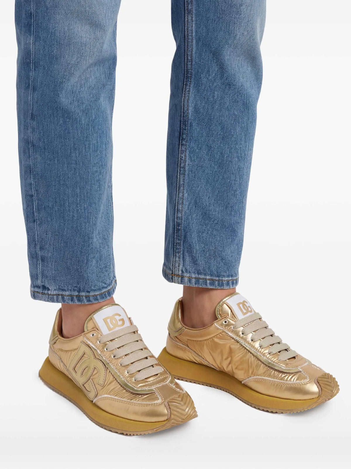 Dolce & Gabbana - DG Cushion Logo Sneakers