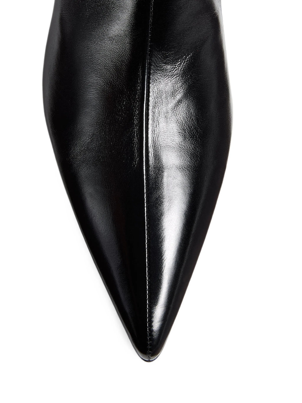 Khaite - Arizona Pointed-toe Calf Leather Ankle Boots
