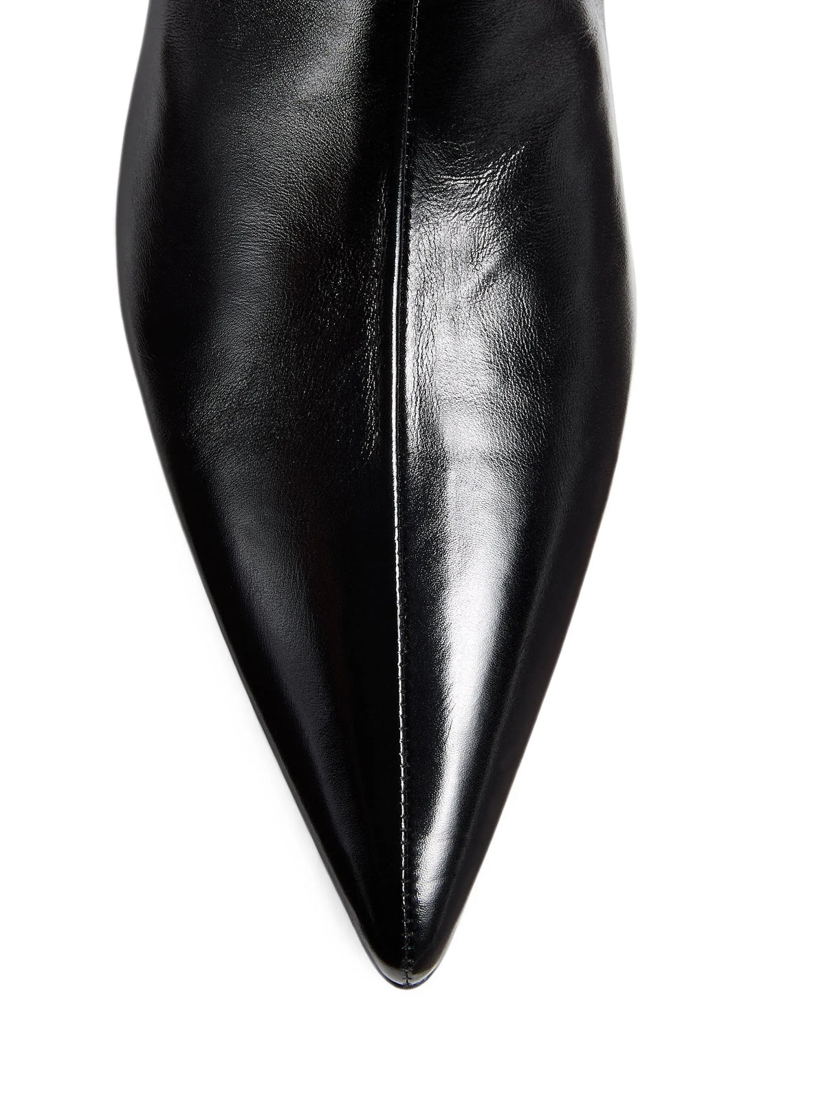 Khaite - Arizona Pointed-toe Calf Leather Ankle Boots