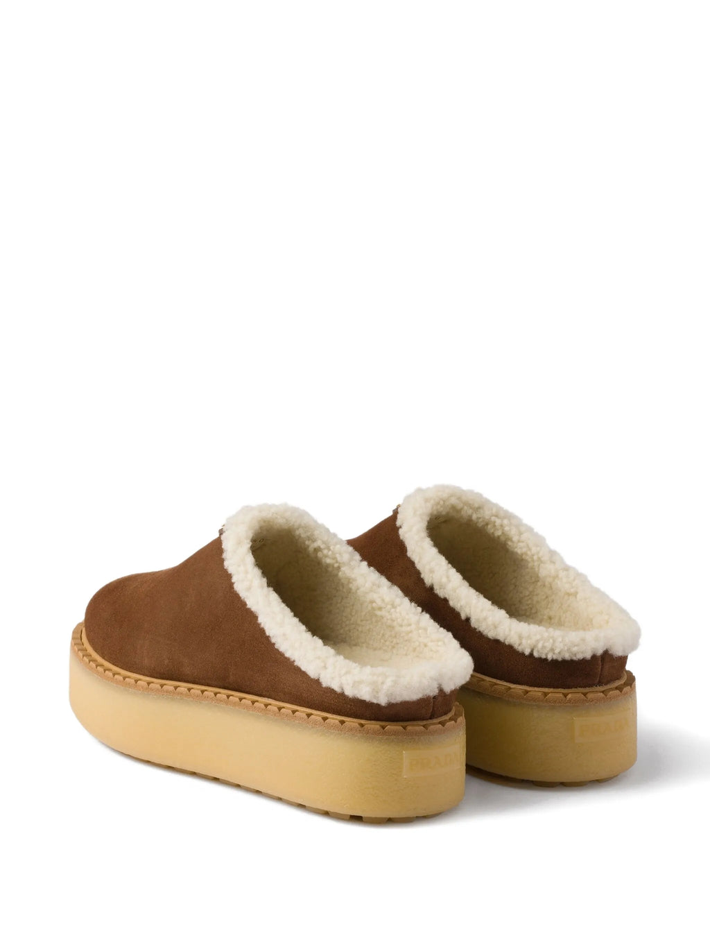 Prada - Suede Slippers
