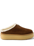 Prada - Suede Slippers