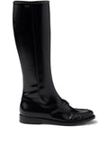 Prada - Leather Zip-fastening Boots