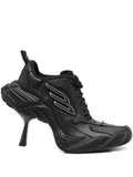 Balenciaga - 140mm Monday Leather Pumps