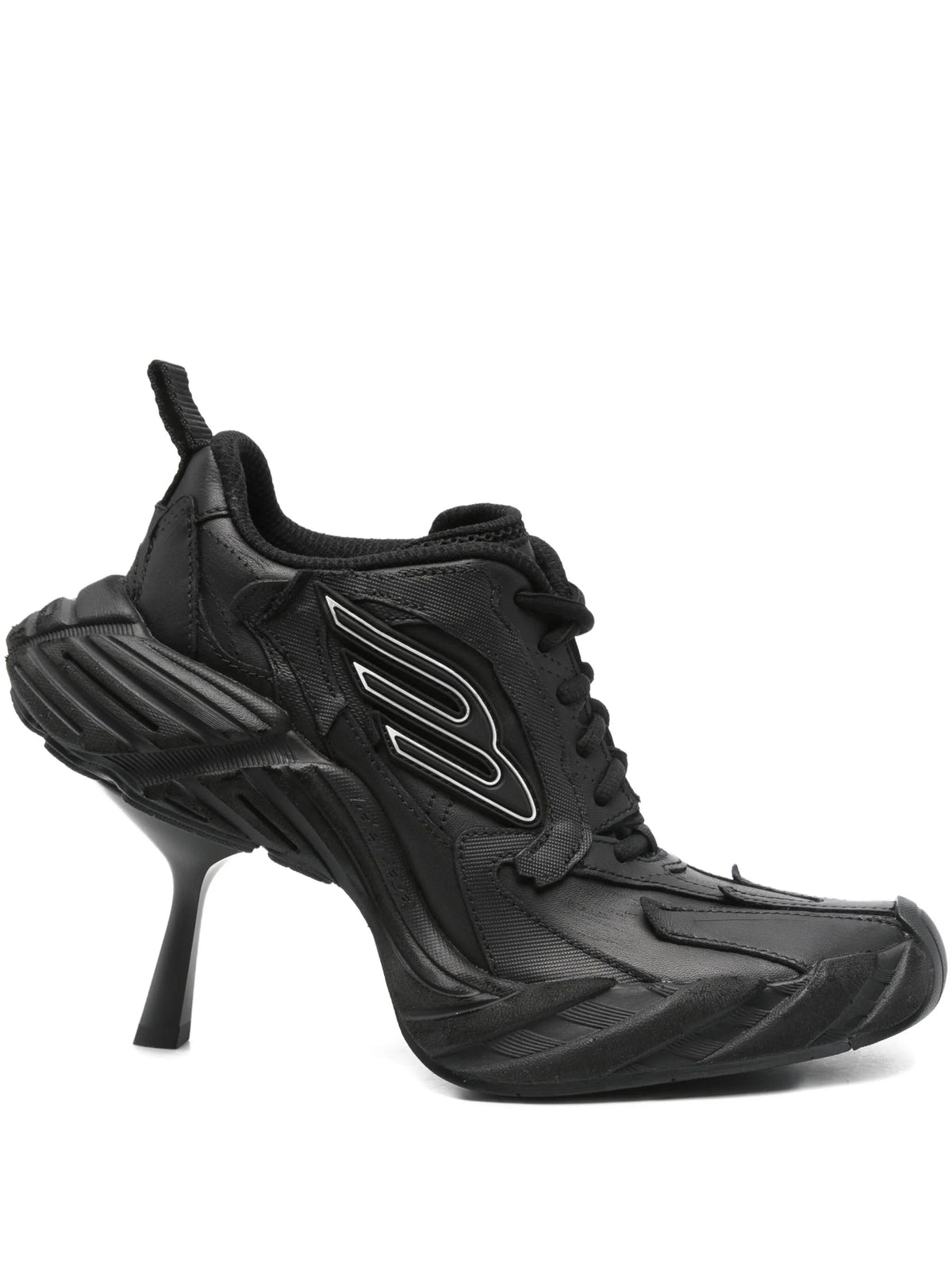 Balenciaga - 140mm Monday Leather Pumps