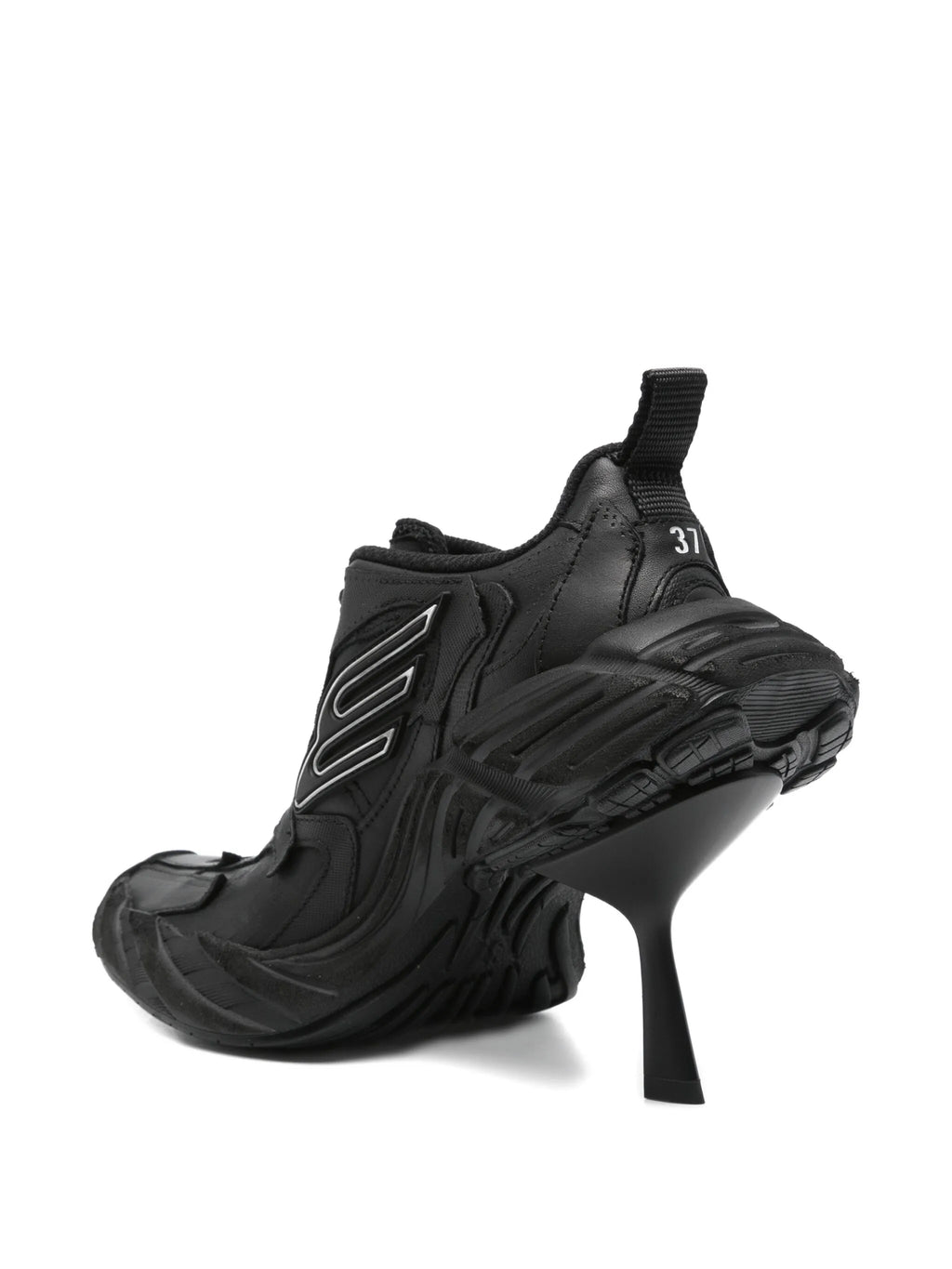 Balenciaga - 140mm Monday Leather Pumps