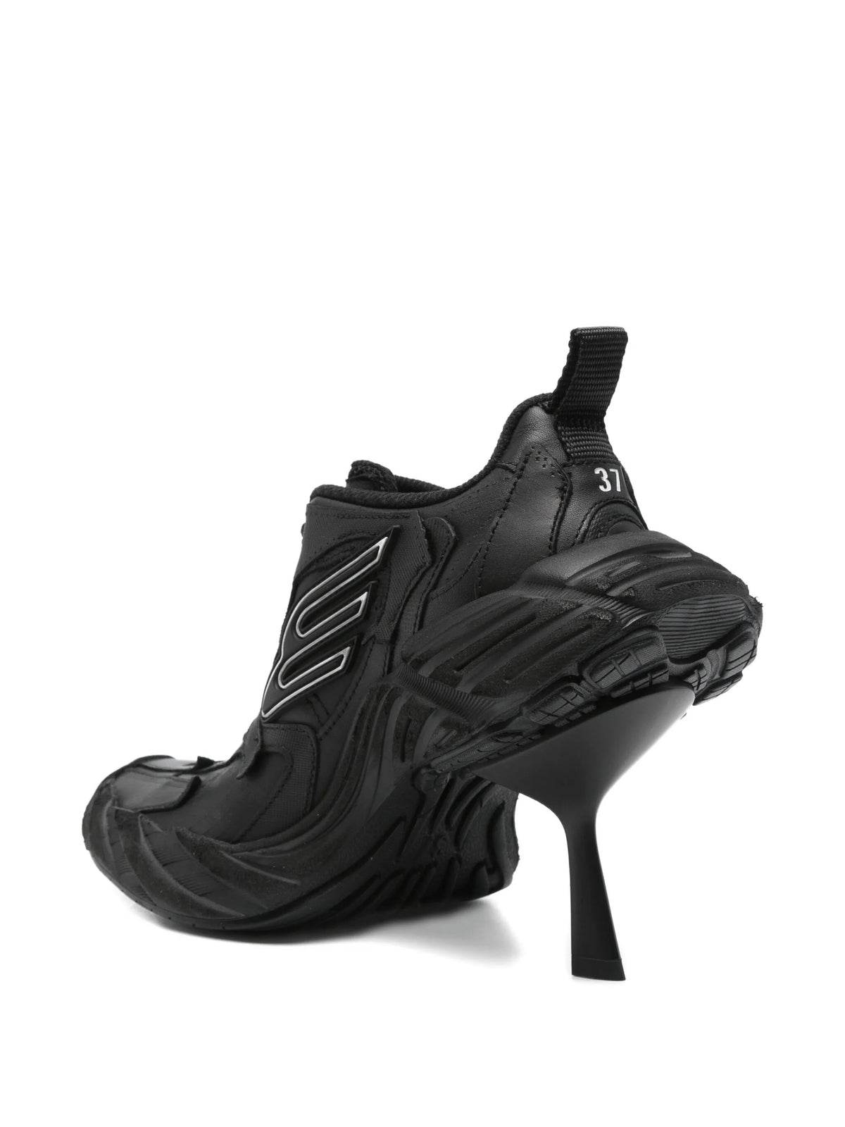 Balenciaga - 140mm Monday Leather Pumps