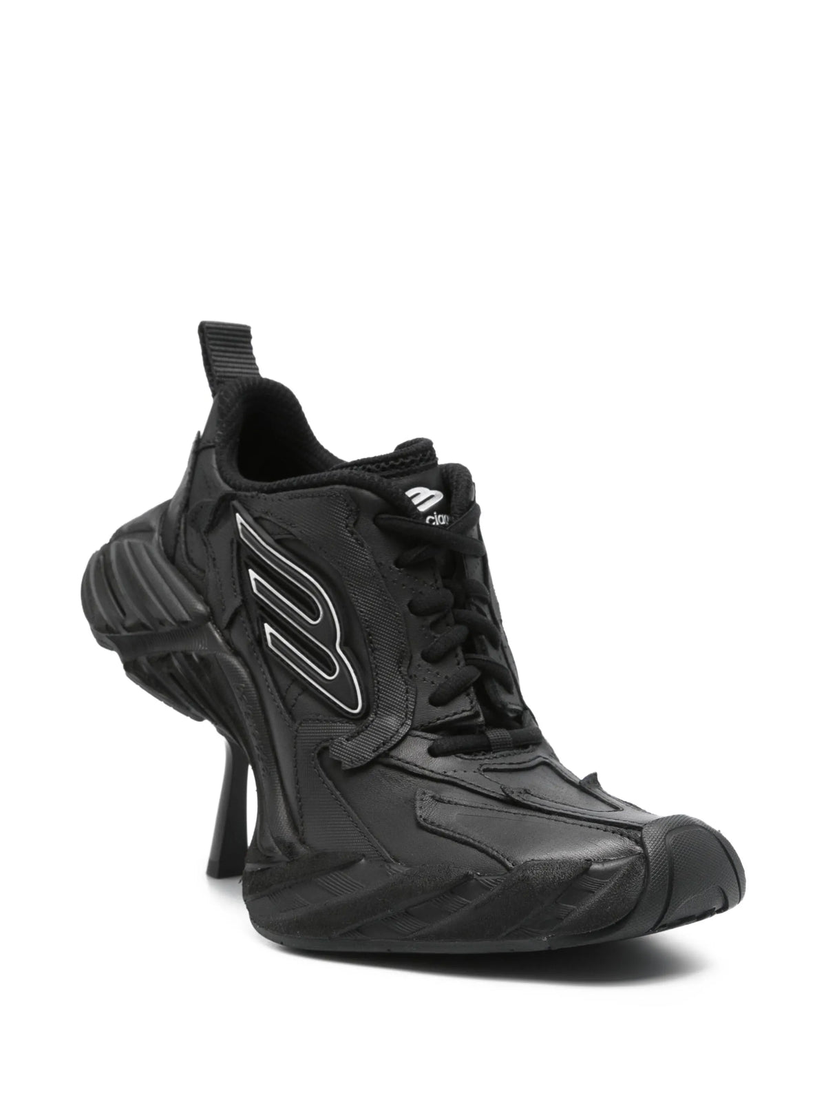 Balenciaga - 140mm Monday Leather Pumps