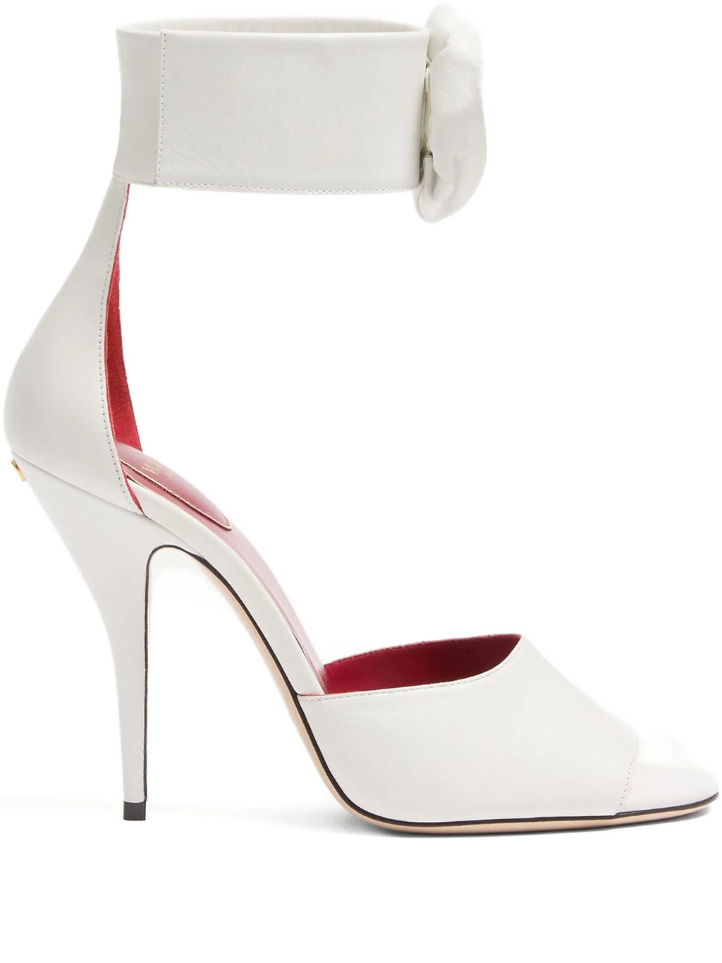Valentino - Drip Rose Ankle-strap Sandals