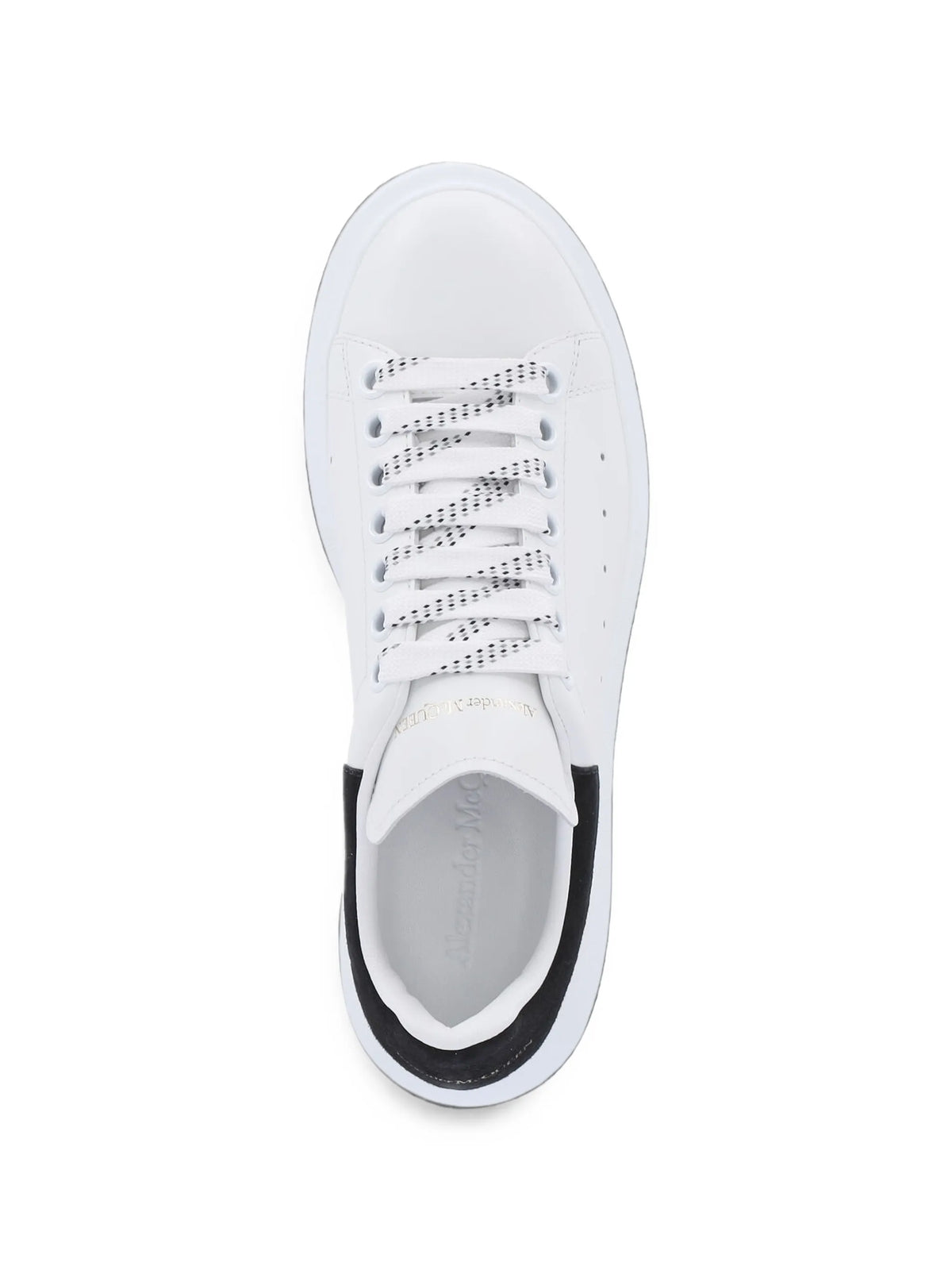 Alexander McQueen - Oversized Leather Sneakers