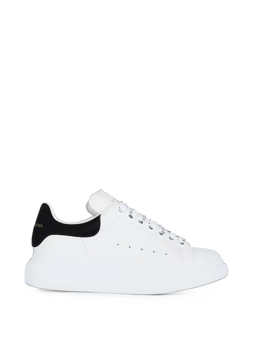 Alexander McQueen - Oversized Leather Sneakers