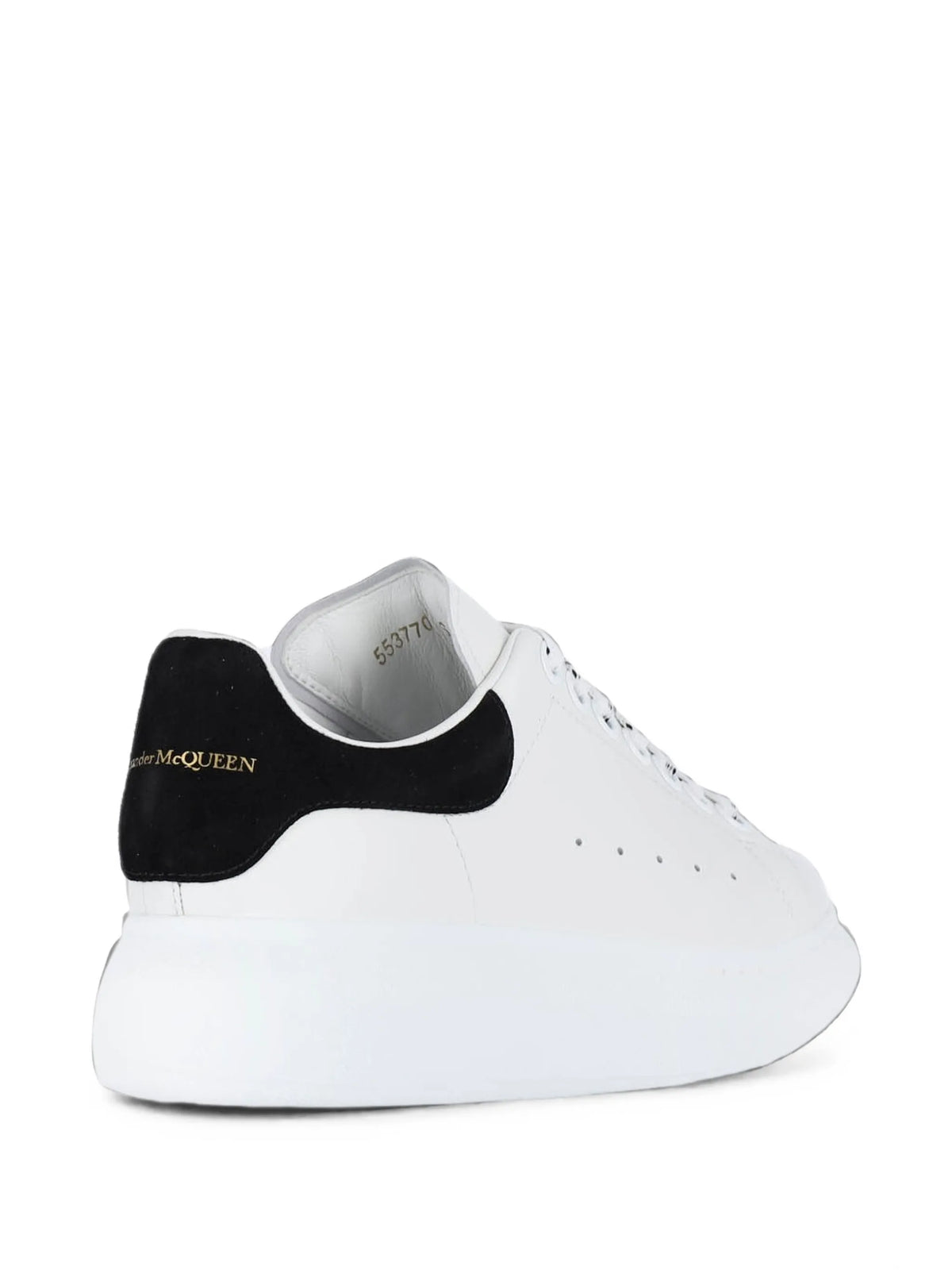 Alexander McQueen - Oversized Leather Sneakers