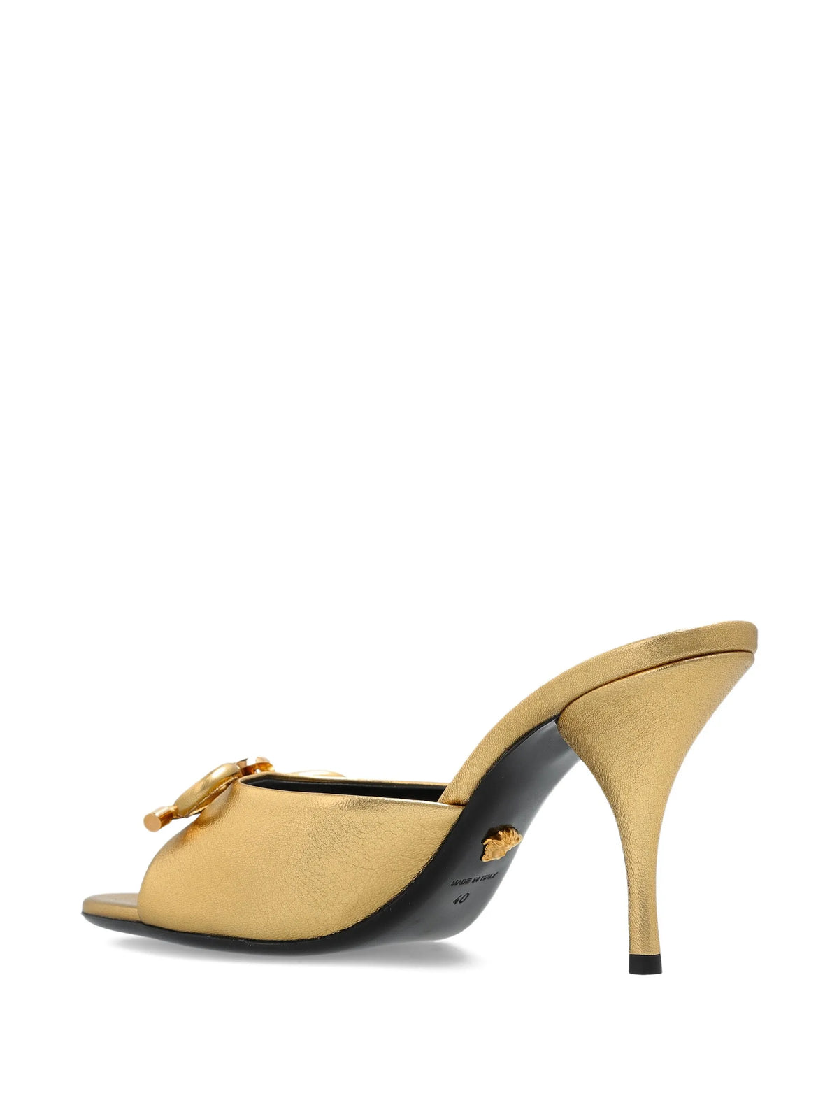 Versace - Opera Bow-detail Sandals