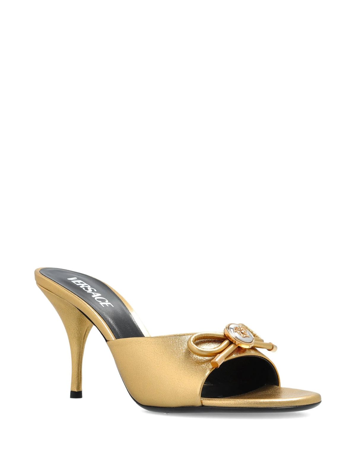 Versace - Opera Bow-detail Sandals