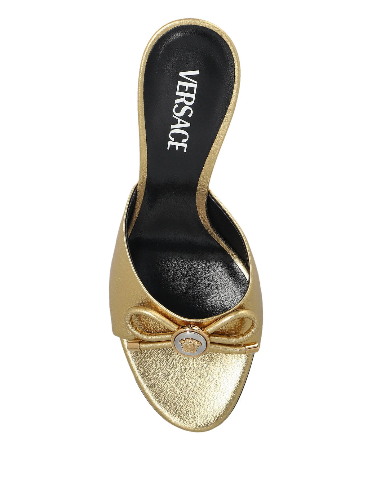 Versace - Opera Bow-detail Sandals