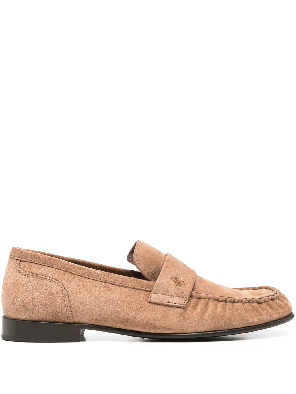 Jimmy Choo - Ellis Suede Loafers