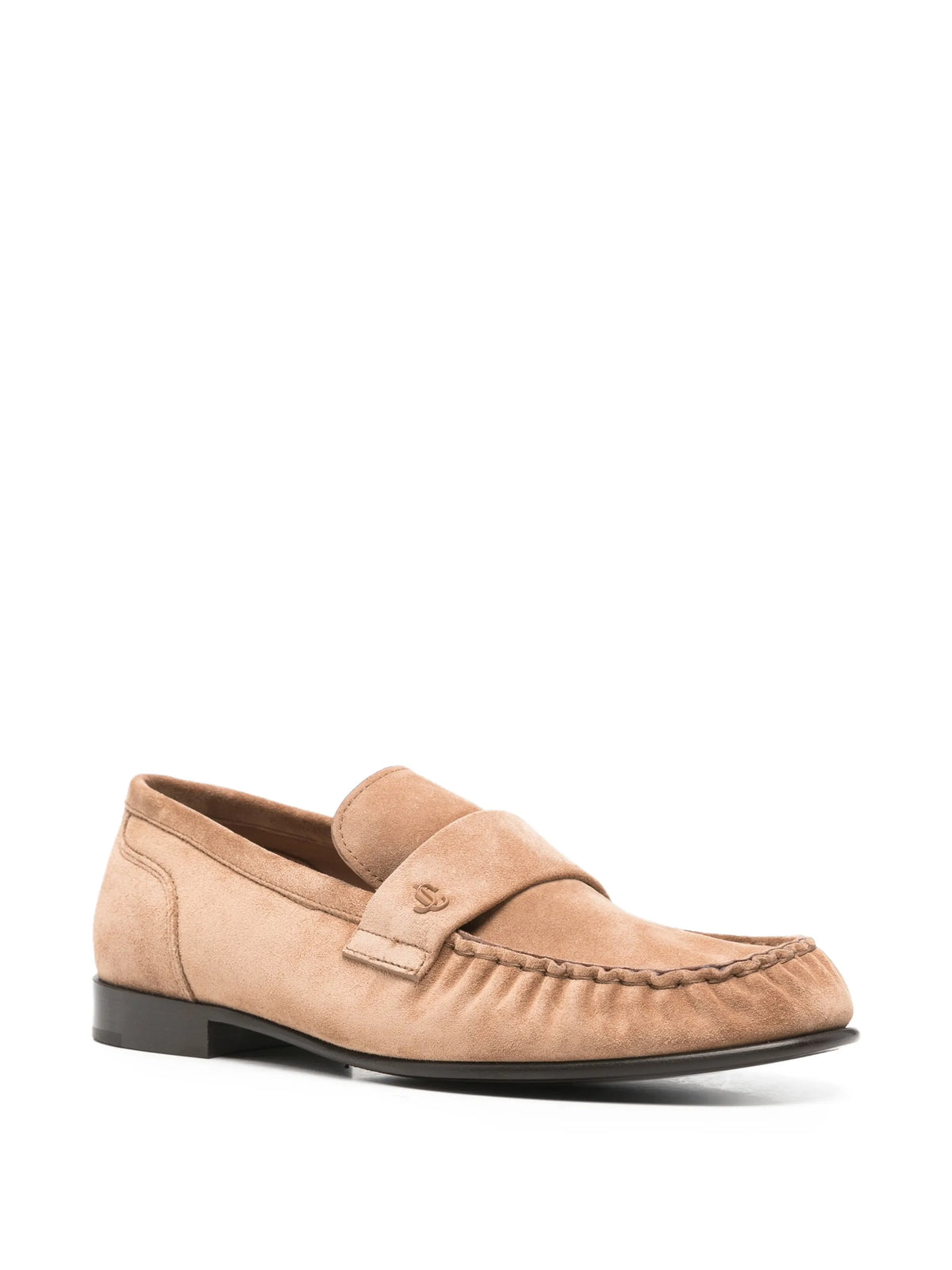 Jimmy Choo - Ellis Suede Loafers