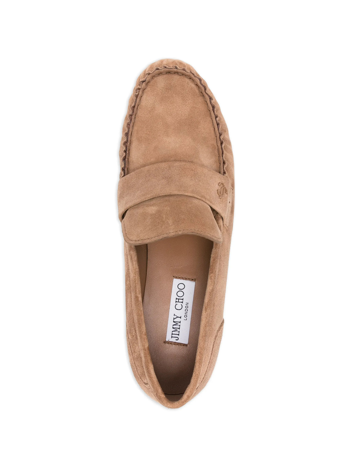 Jimmy Choo - Ellis Suede Loafers
