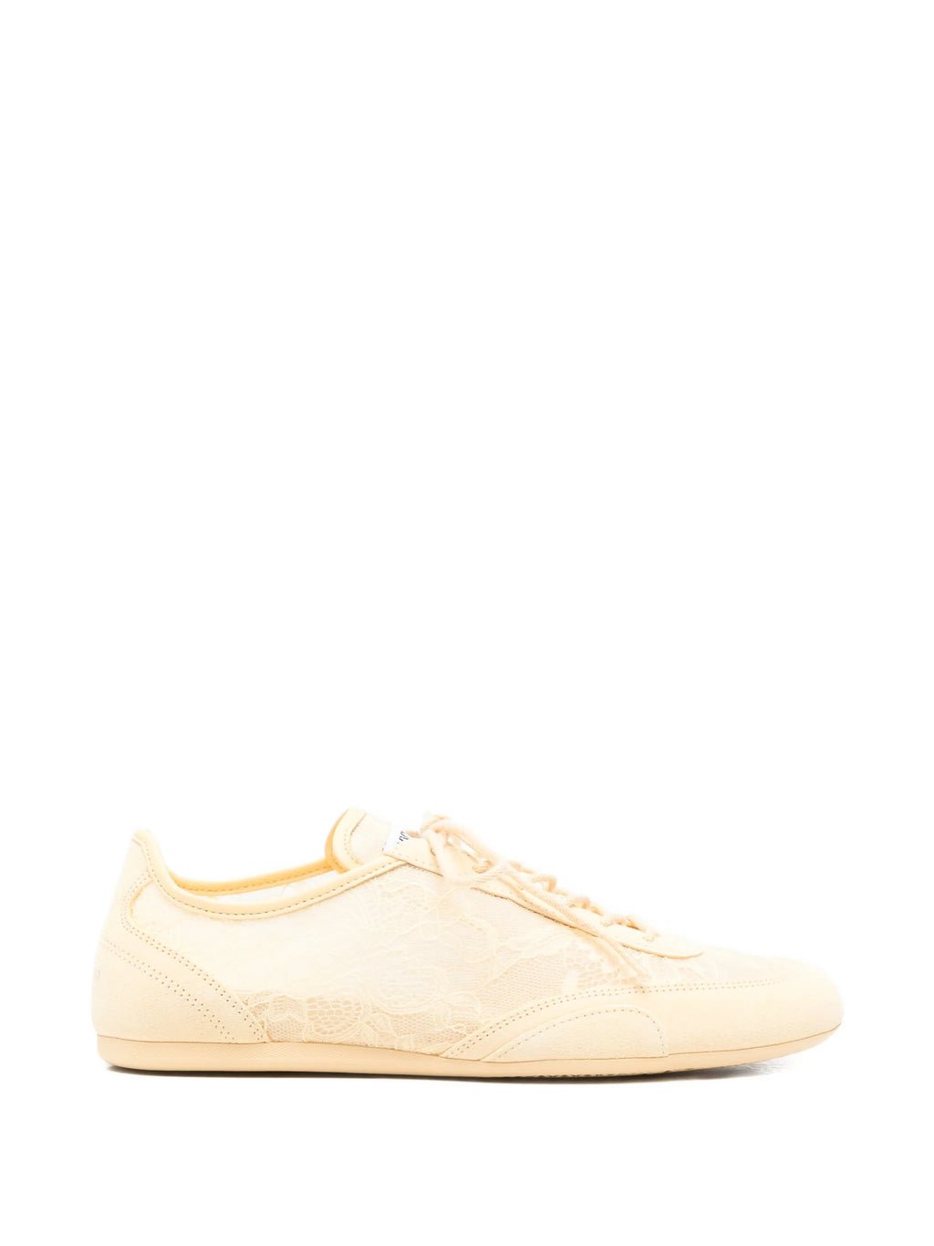 Jimmy Choo - Sunny F Lace-overlay Low Sneakers