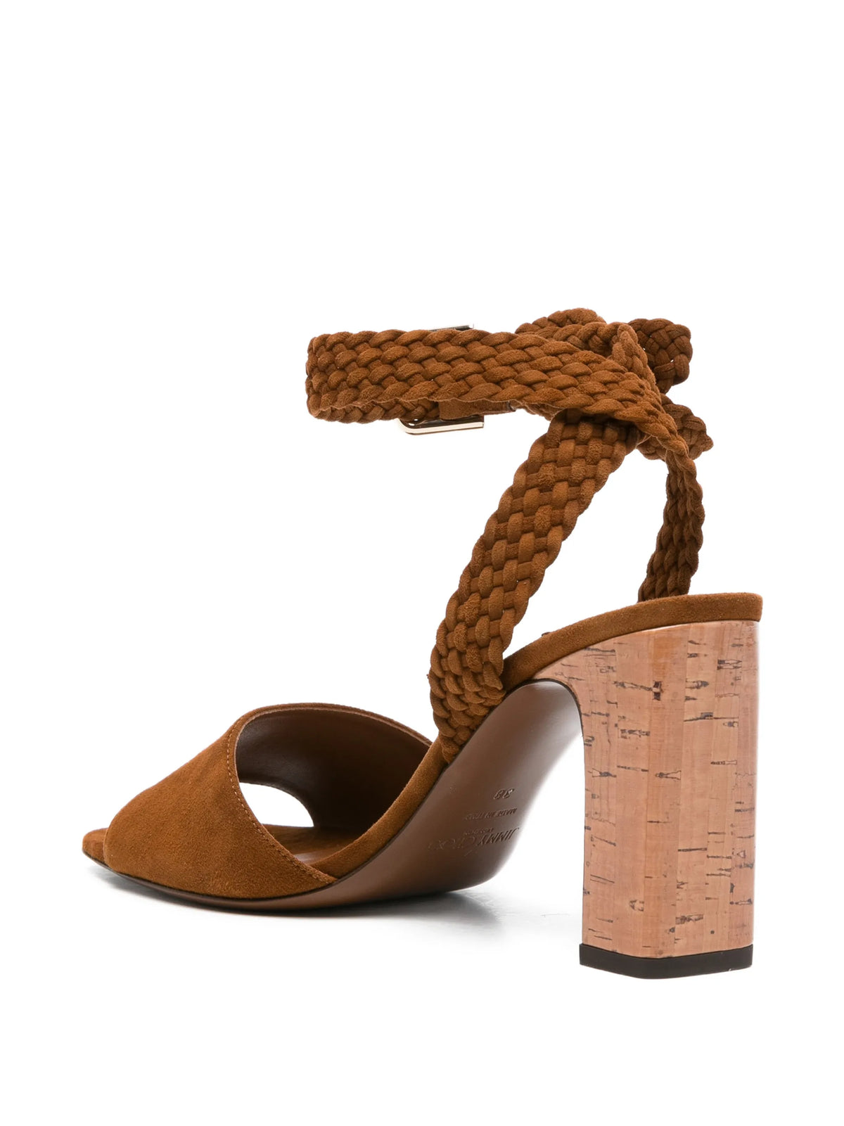 Jimmy Choo - Rori Suede Sandals