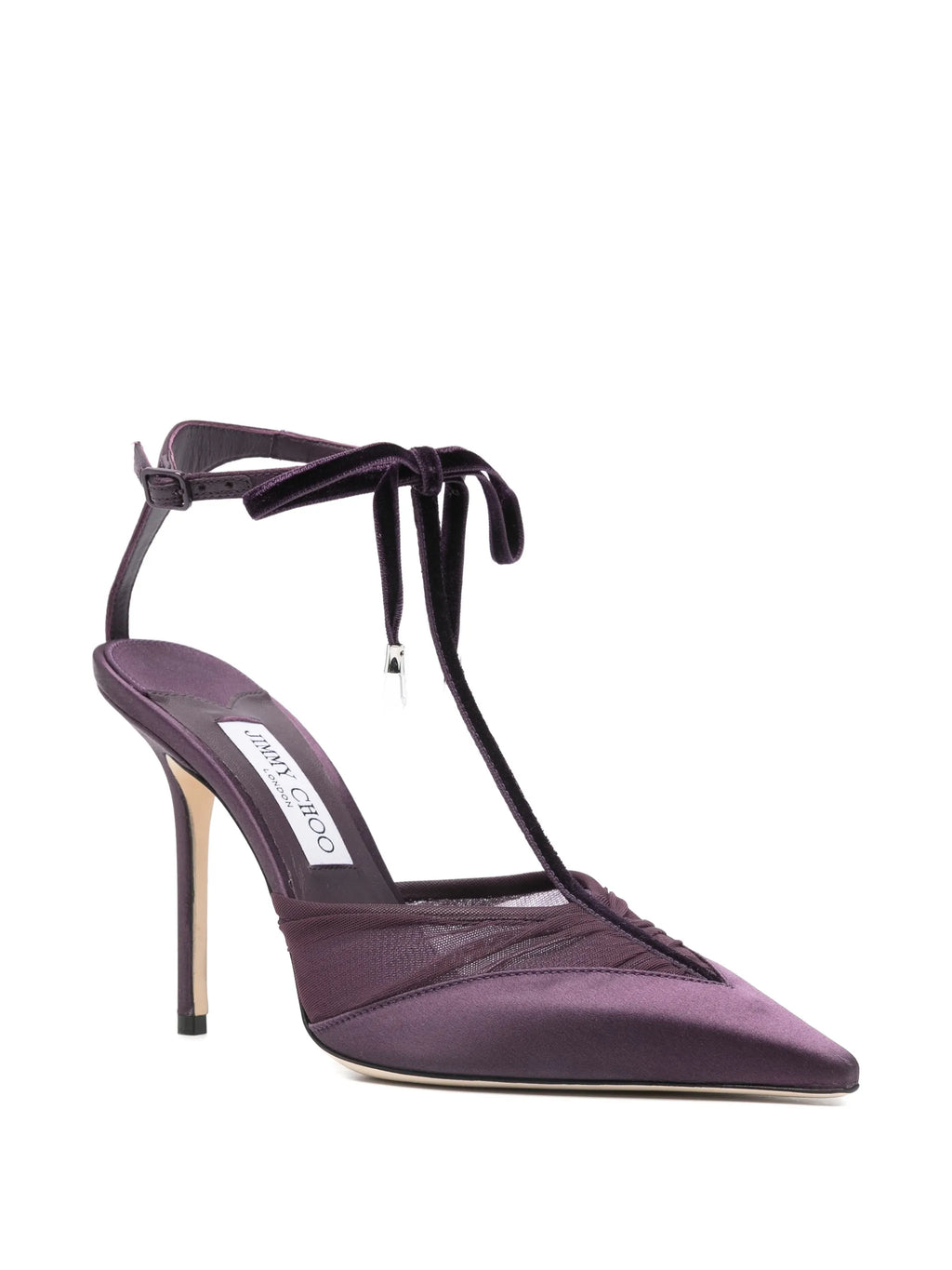 Jimmy Choo - Afia 100 Pointed Toe Pumps
