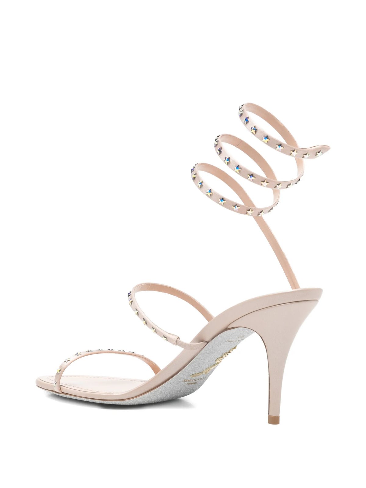 René Caovilla - Cleo Star Ankle-wrap Sandals