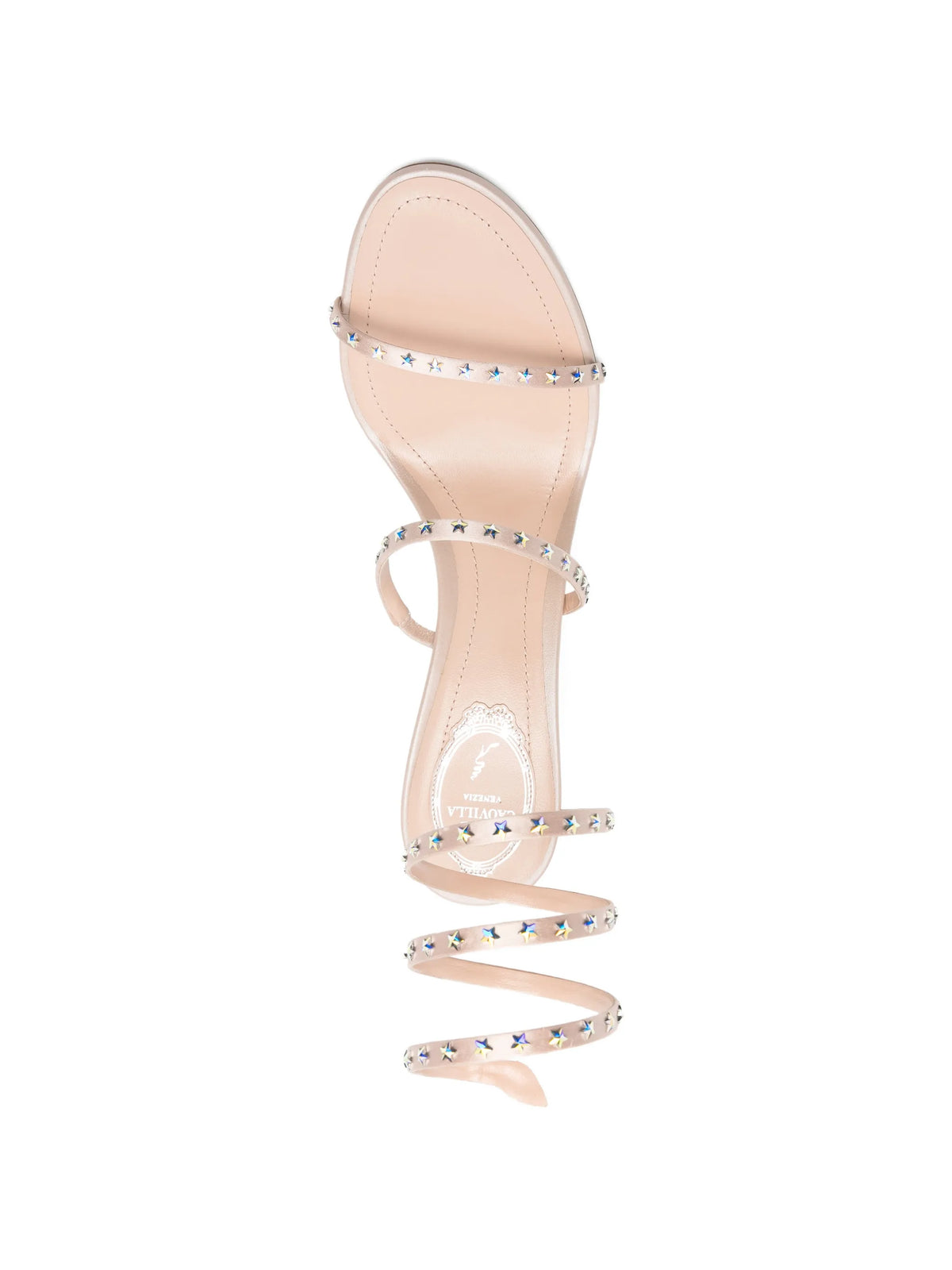 René Caovilla - Cleo Star Ankle-wrap Sandals