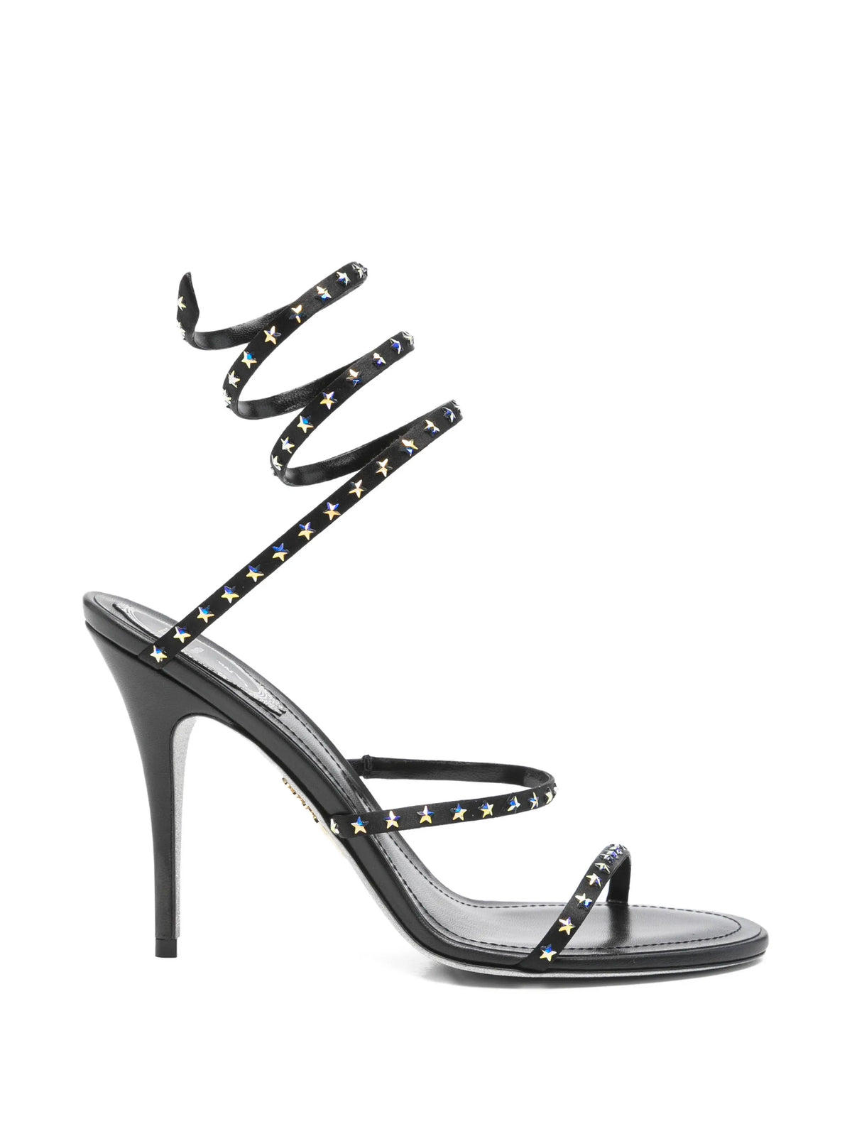 René Caovilla - Cleo Star-studded Ankle-wrap Sandals