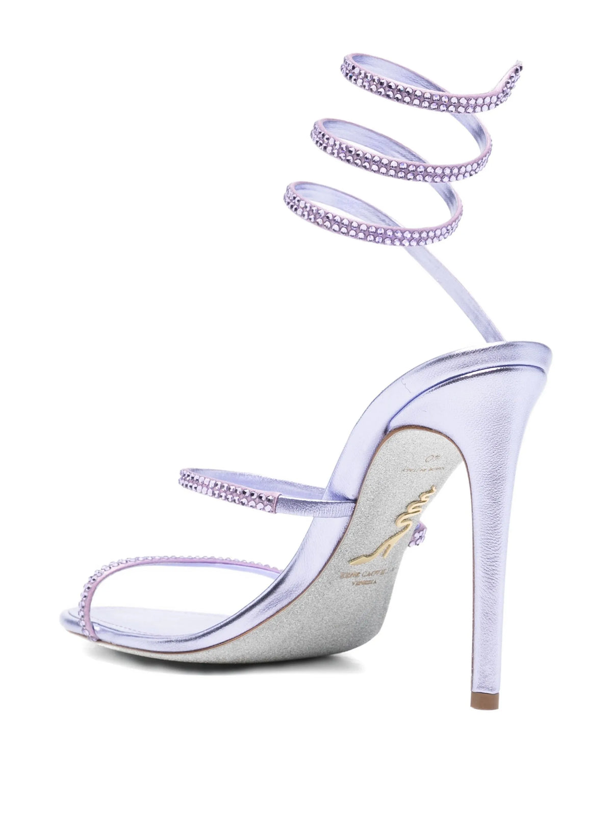 René Caovilla - Cleo Wisteria Sandals 105