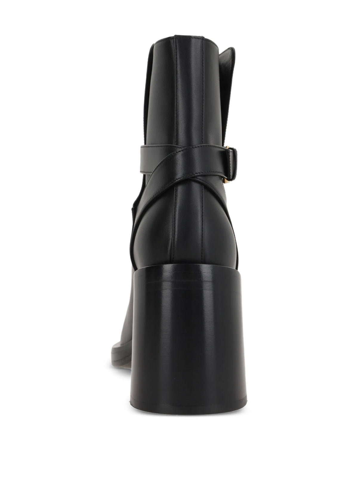 Valentino - 70mm Buckle-strap Logo Boots