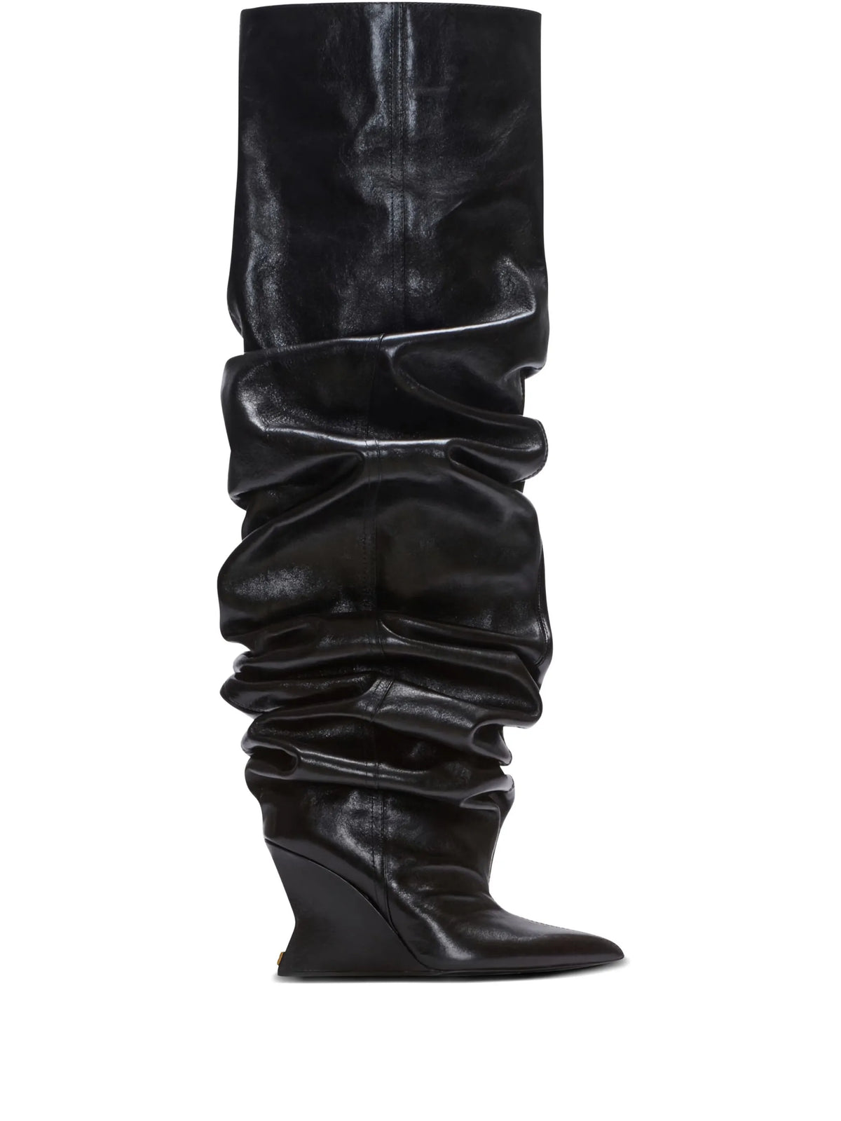 Balmain - Wedge Over-the-knee Boots