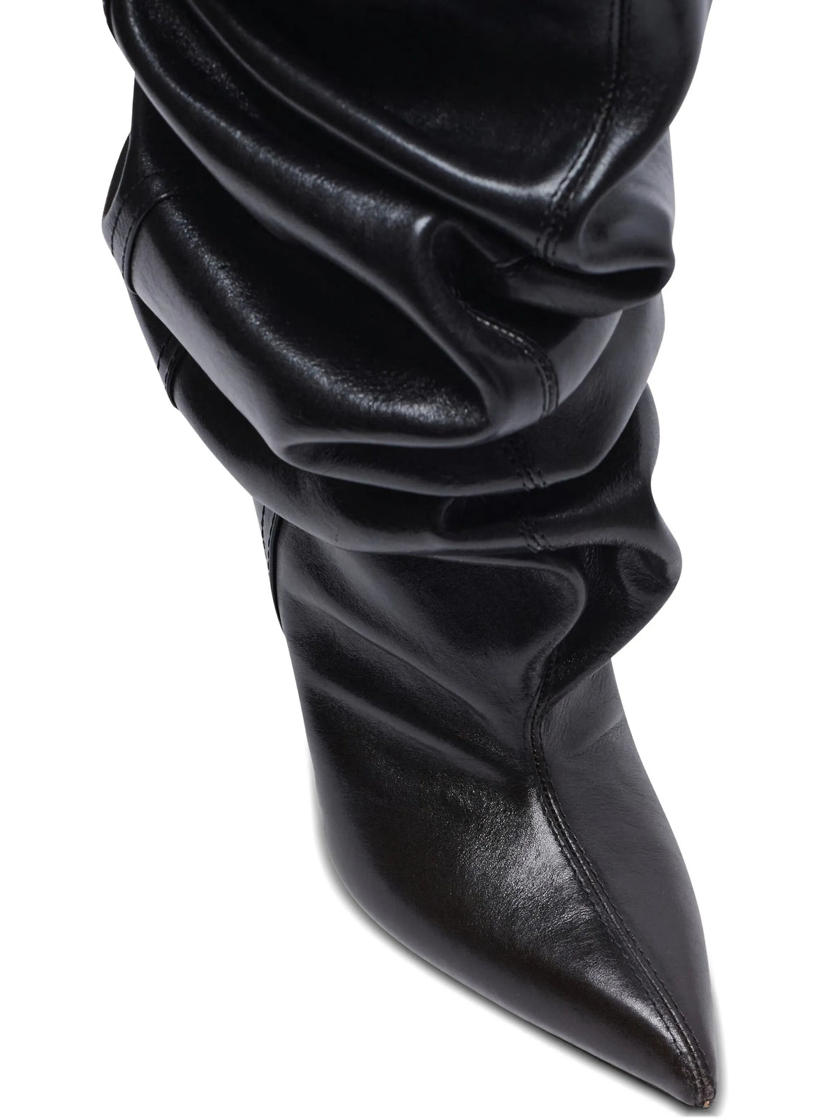 Balmain - Wedge Over-the-knee Boots