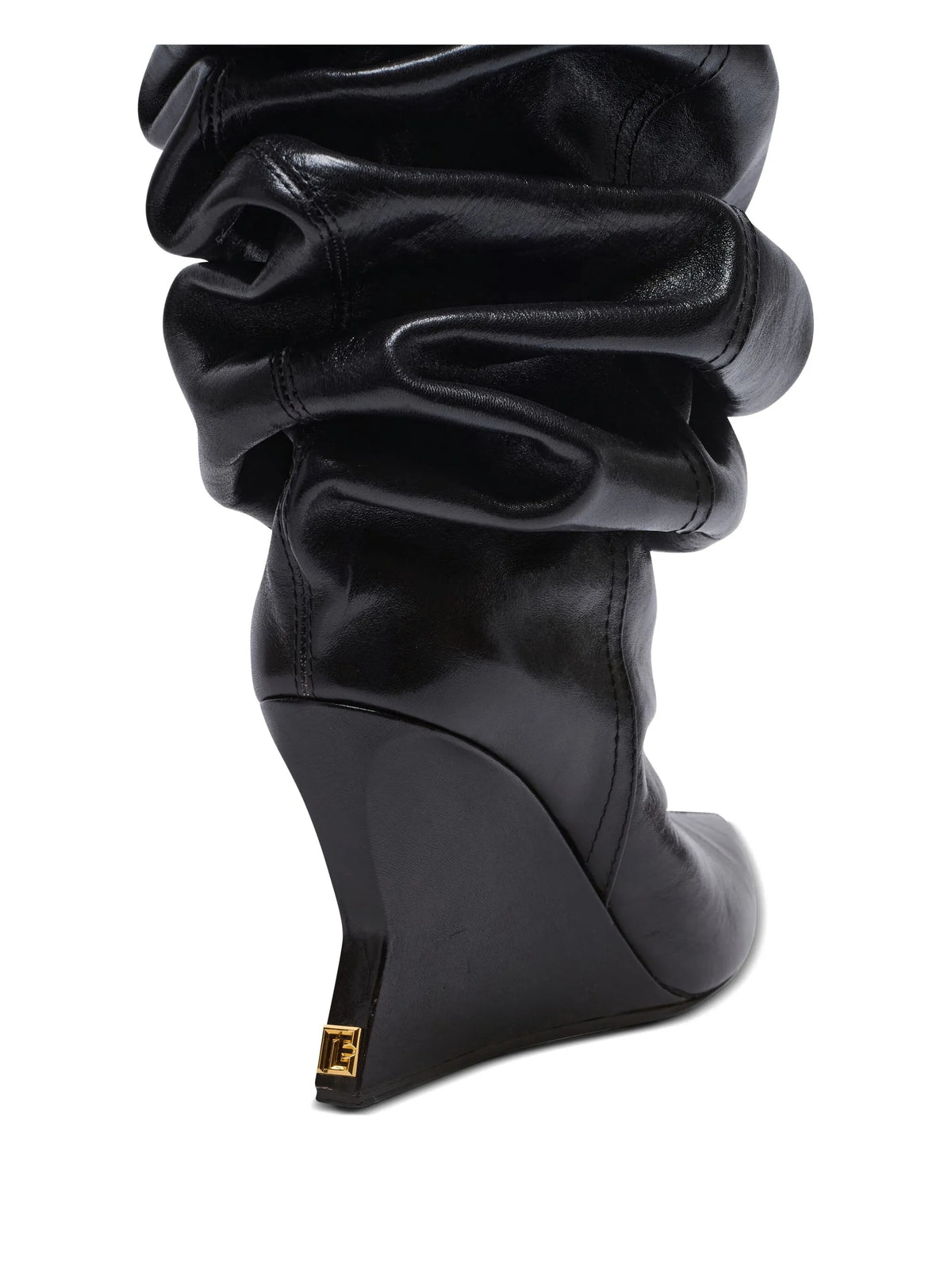 Balmain - Wedge Over-the-knee Boots