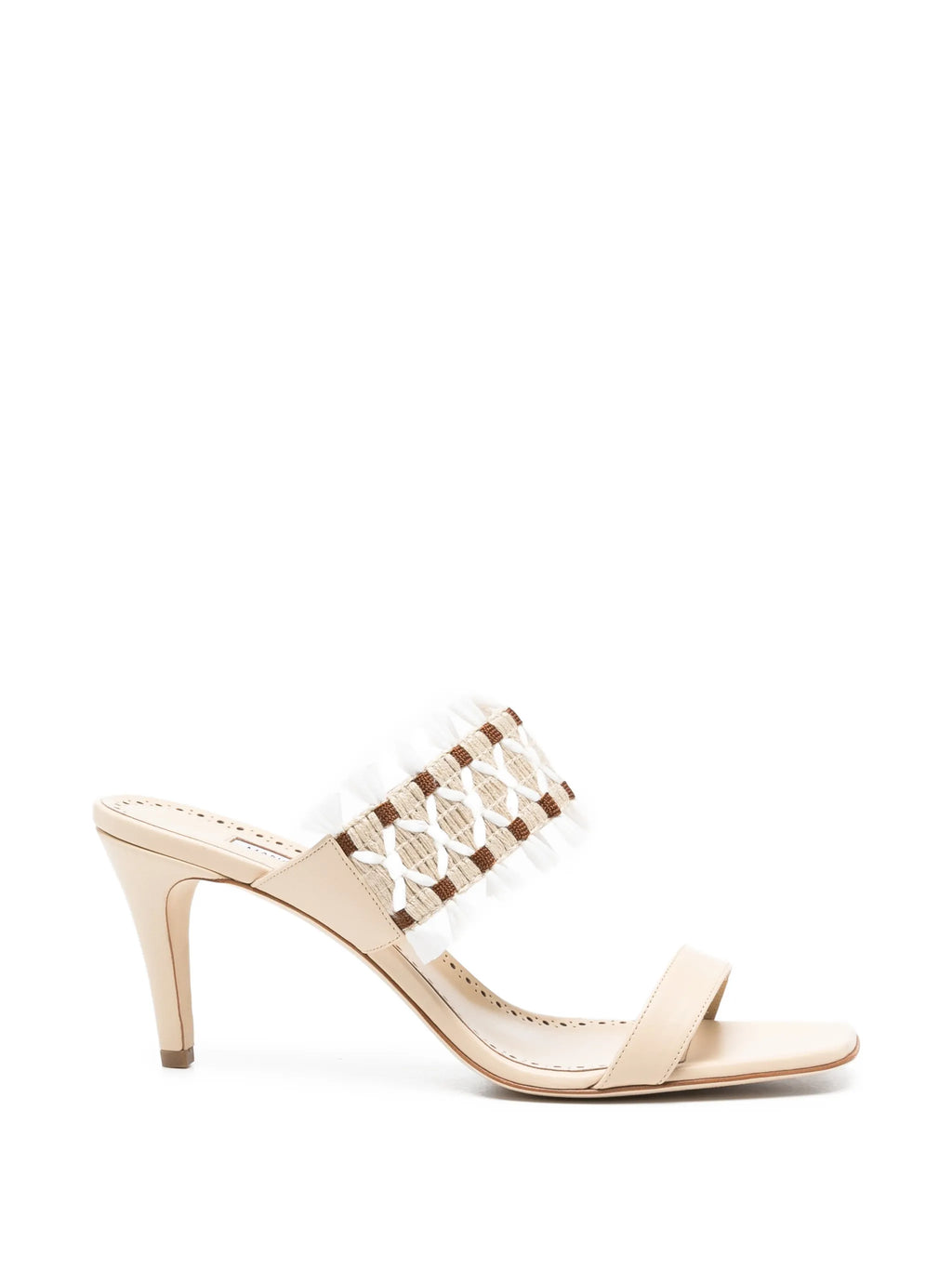 Manolo Blahnik - Raffia Efeso Sandals
