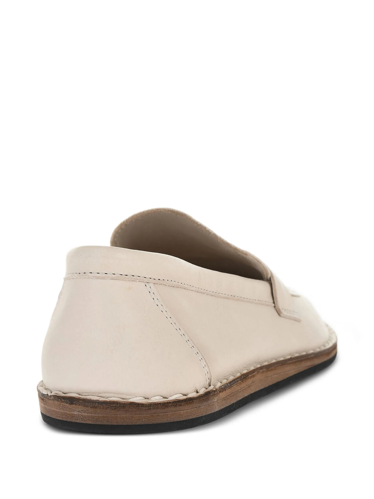 The Row - Cary Leather Penny Loafers